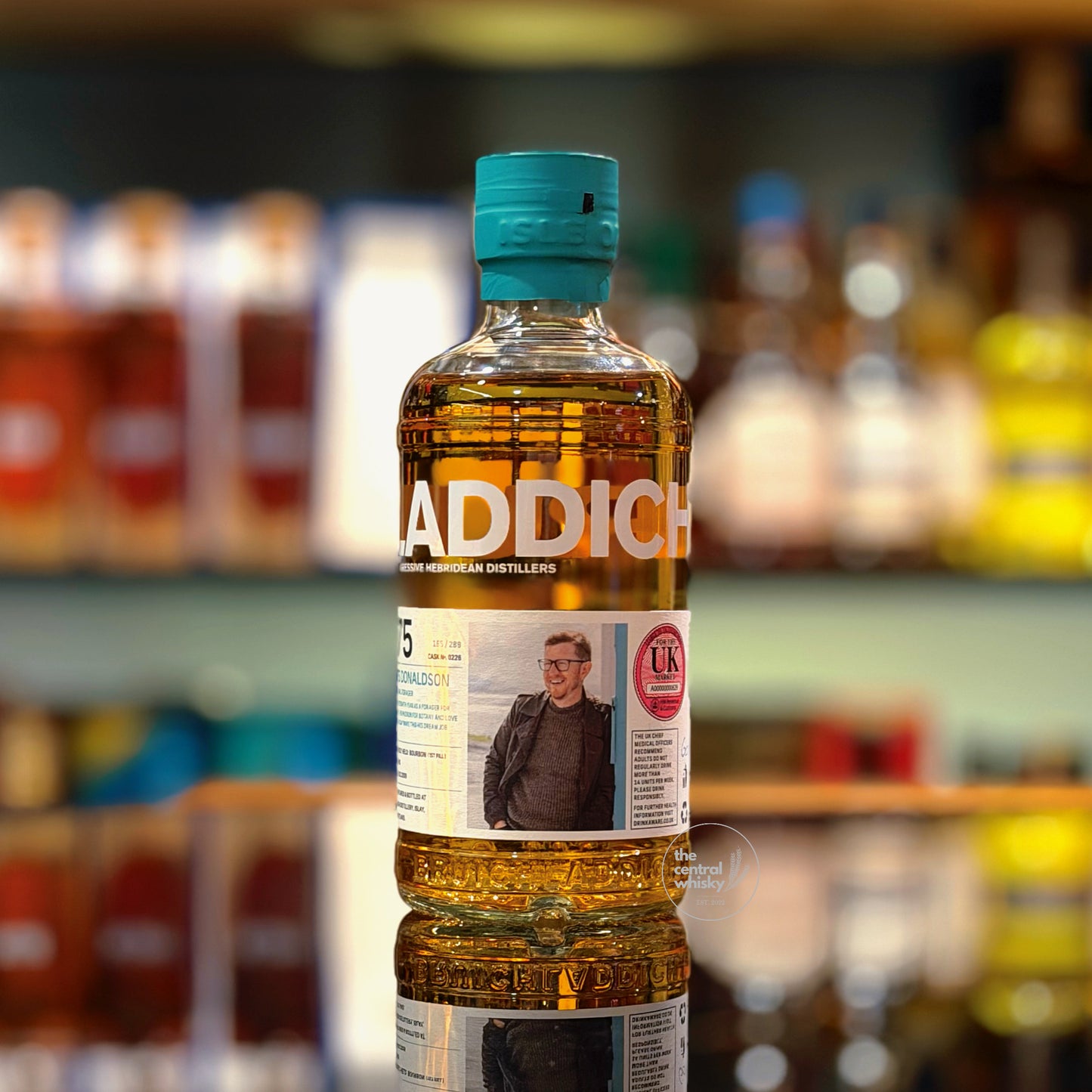 Bruichladdich 15 Year Old 2009-2024 “Crew Valinch 75 - James Donaldson" First-fill Bourbon Cask #0226 Single Malt Scotch Whisky