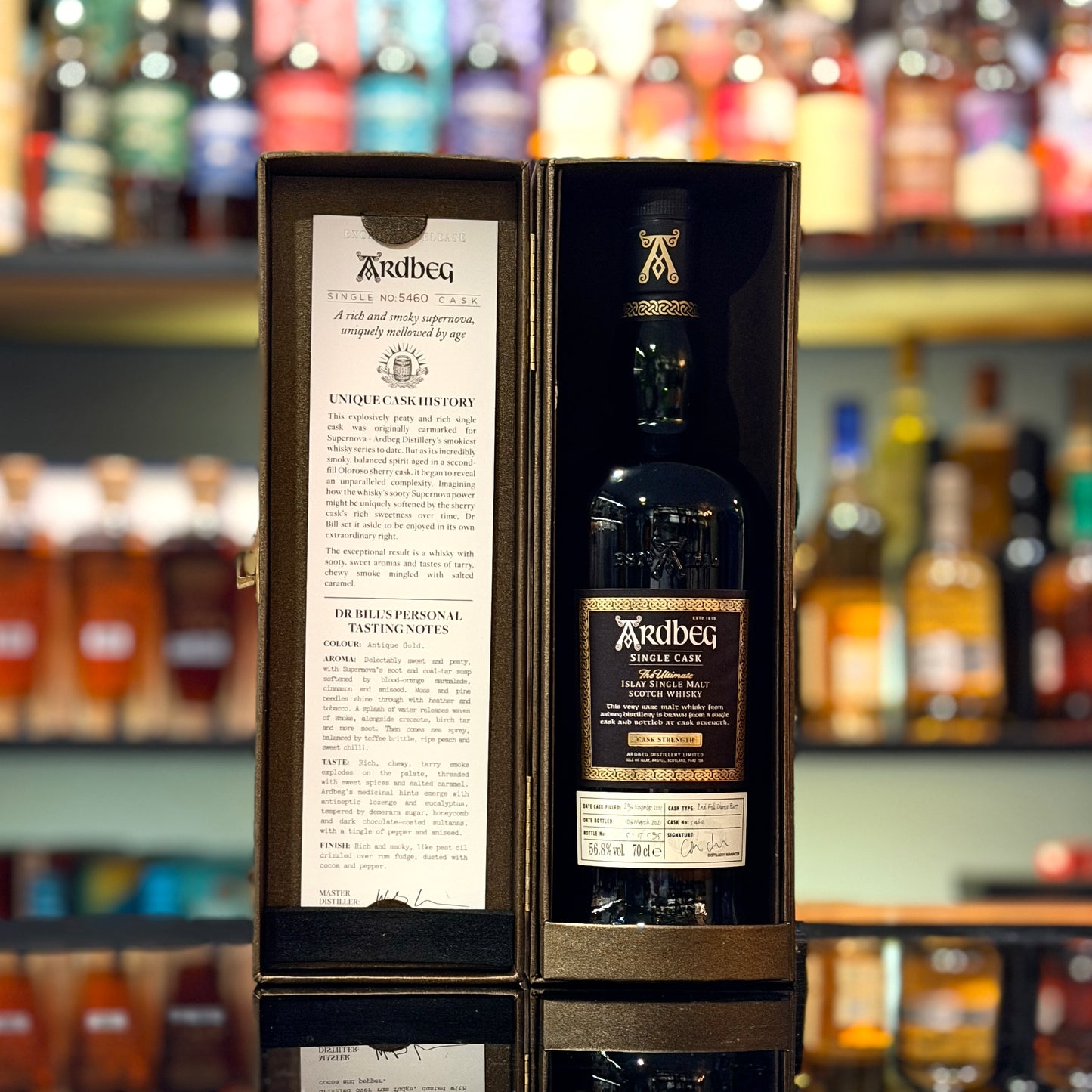 Ardbeg 15년산 2005-2021 "Fèis Ìle 2021" 세컨드 필 올로로소 셰리 버트 #5460 싱글 몰트 스카치 위스키