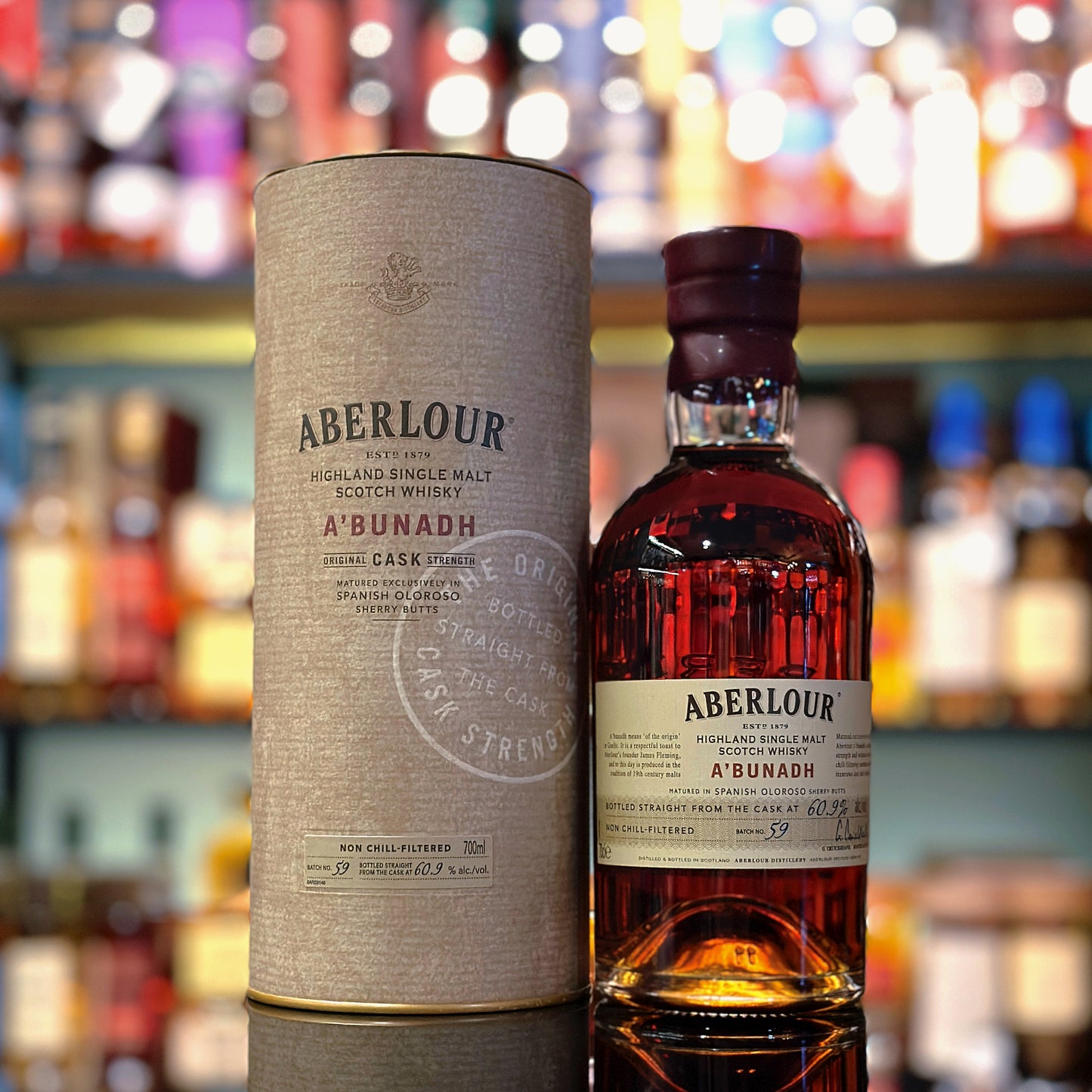 Aberlour A'Bunadh 배치 59 싱글 몰트 스카치 위스키