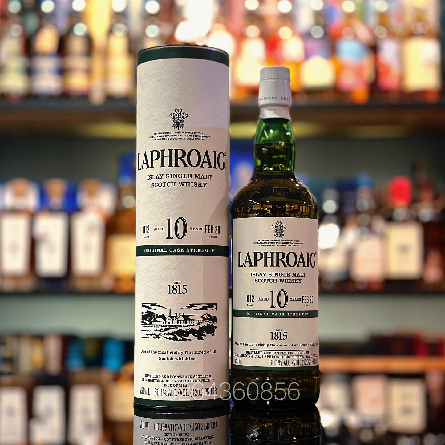 Laphroaig 10 Year Old Cask Strength Batch 012 Single Malt Scotch Whisky
