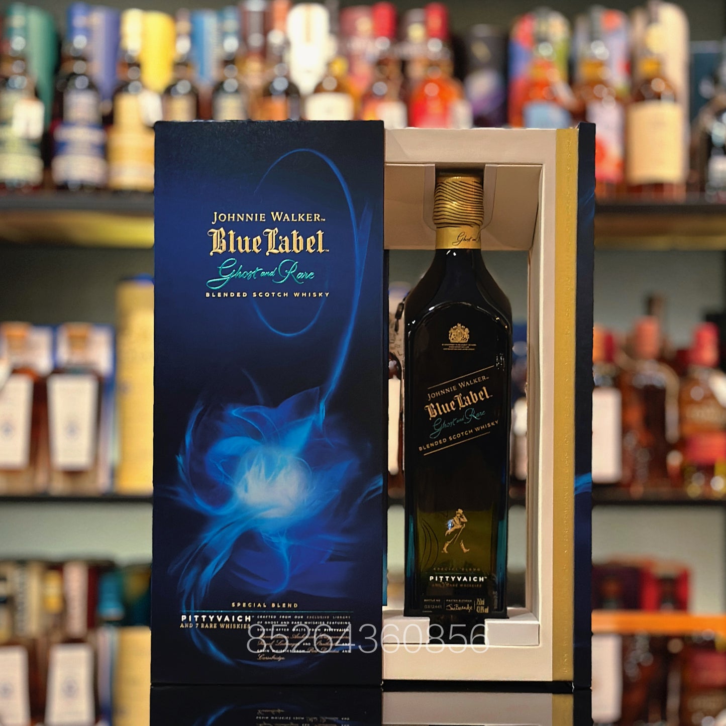 Johnnie Walker Blue Label Ghost & Rare 4th Edition - Pittyvaich Blended Scotch Whisky (香港行貨)