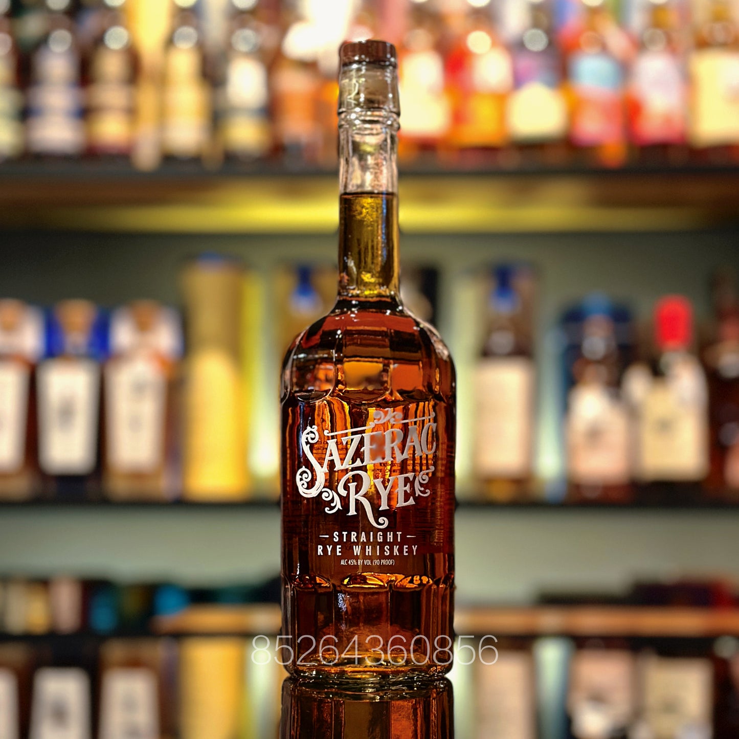 Sazerac Straight Rye Whiskey