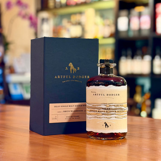 Bruichladdich 22 Year Old 2001-2024 Sauternes Wine Cask #R190200001 by Artful Dodger Whisky Collective Single Malt Scotch Whisky