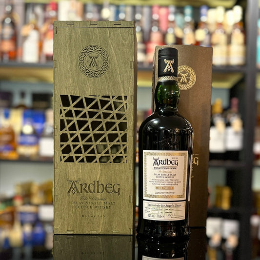 Ardbeg 20 Year Old 2001 Refill Bourbon Barrel #346 Single Malt Scotch Whisky (Bottled for Angel’s Share)
