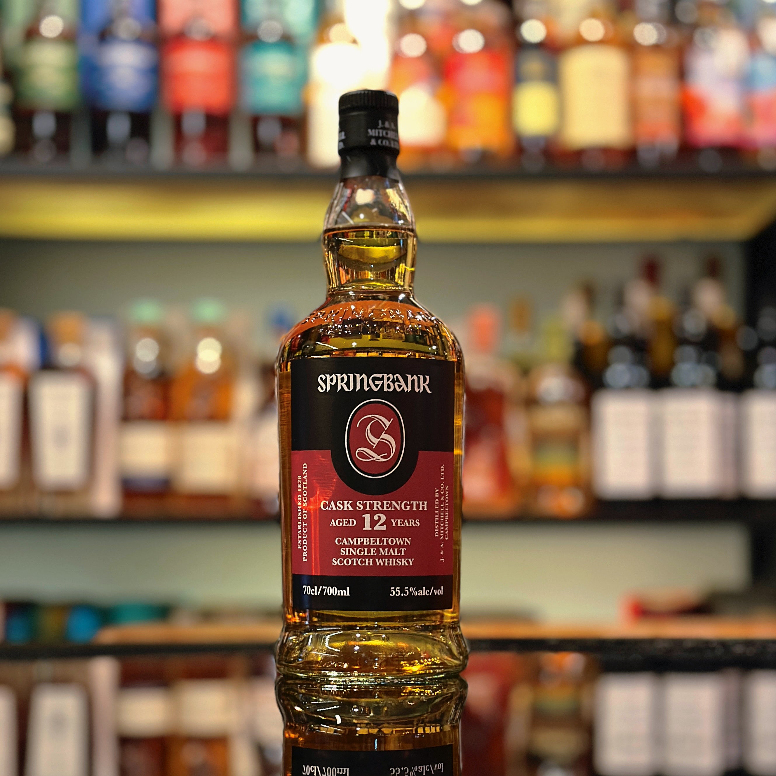 Springbank 12 Year Old Cask Strength Batch 28 Single Malt Scotch