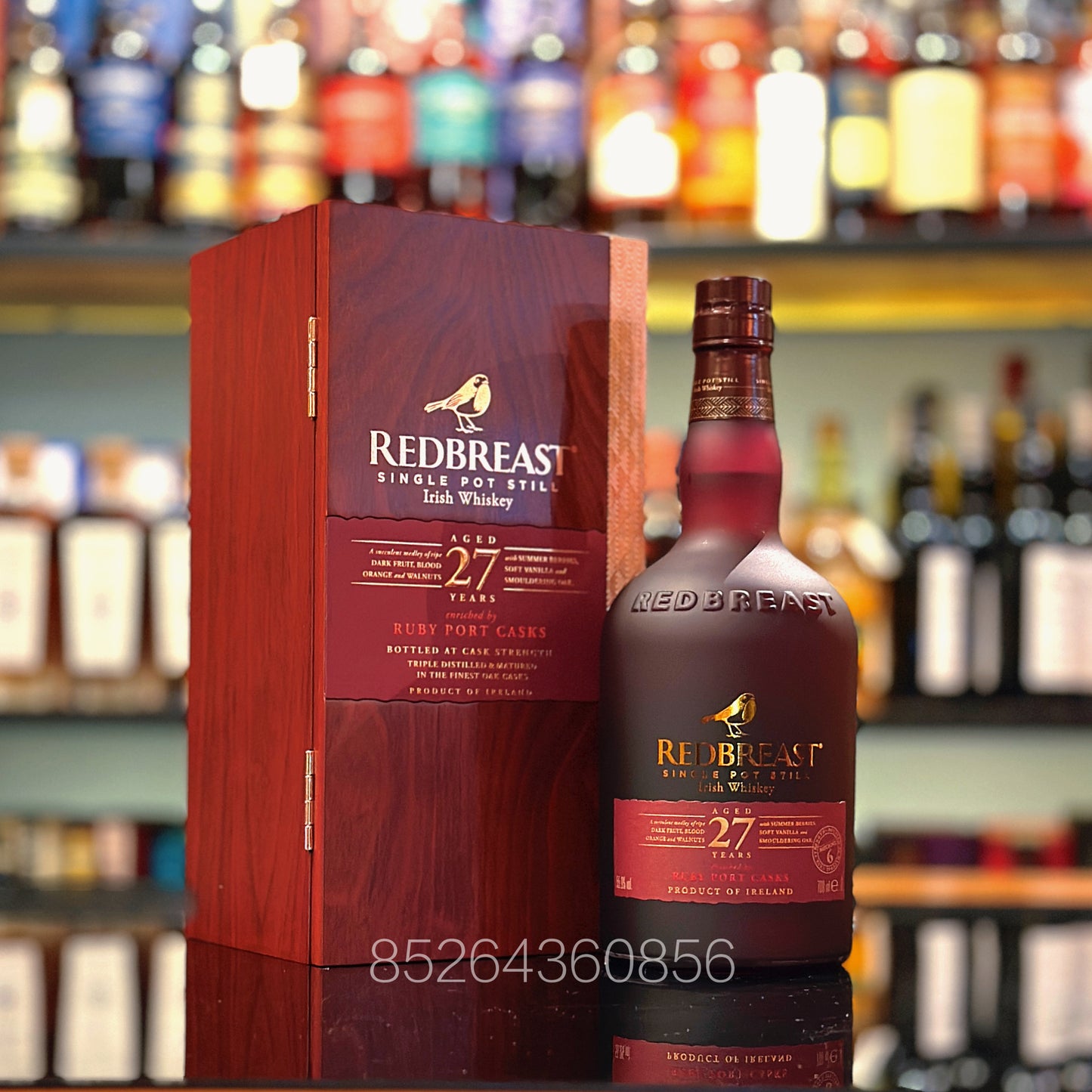 Redbreast 27 Year Old Single Pot Still Irish Whiskey (Batch 6)