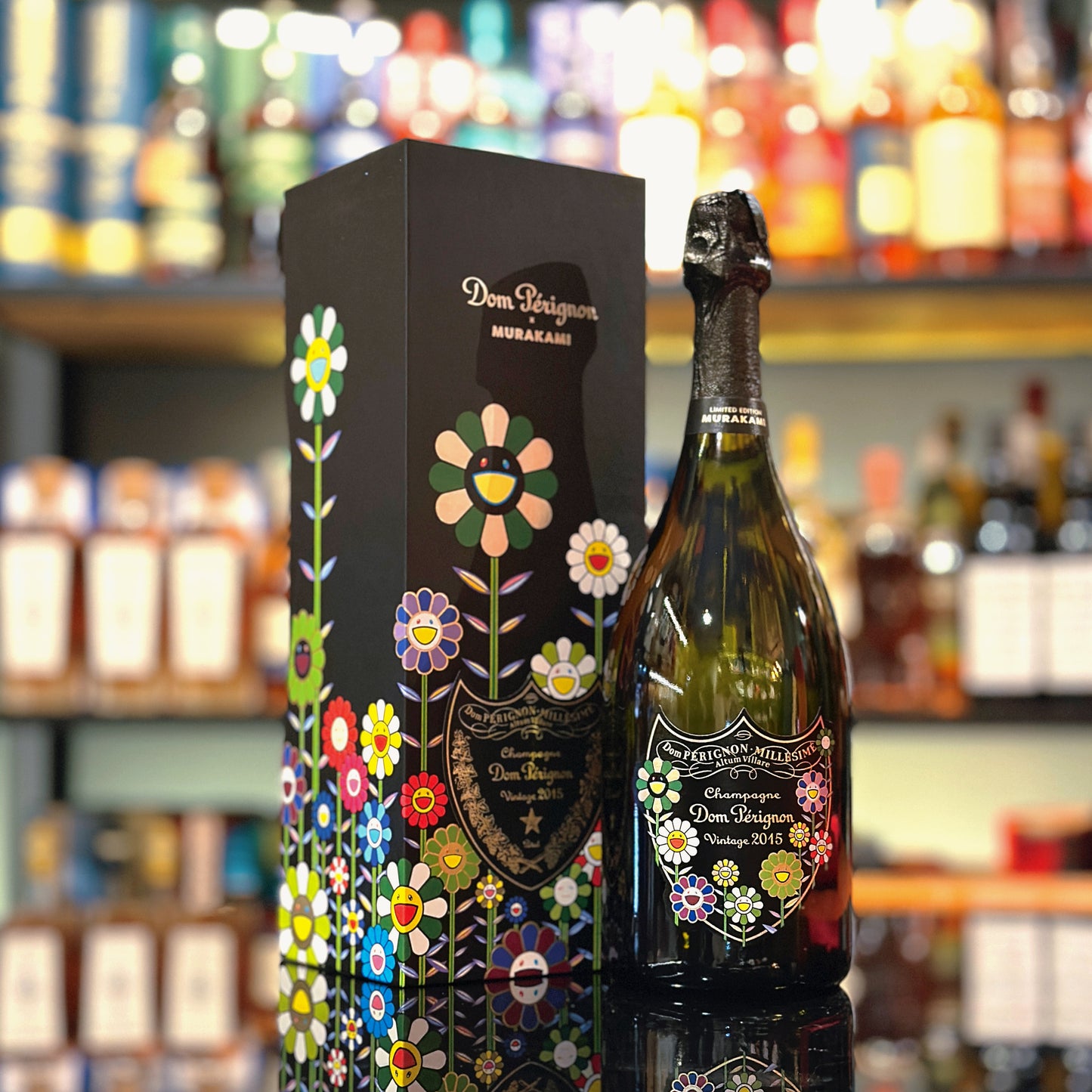 唐培里儂2015年村上隆限量版香檳