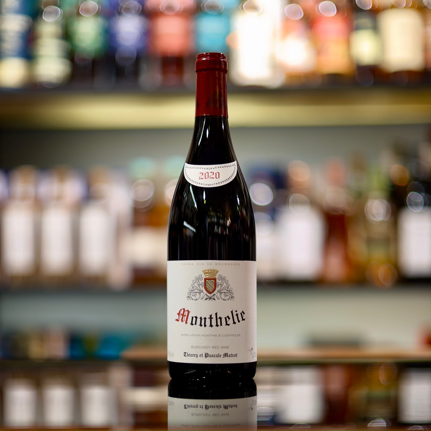 Domaine Thierry & Pascale Matrot Monthelie Rouge 2020