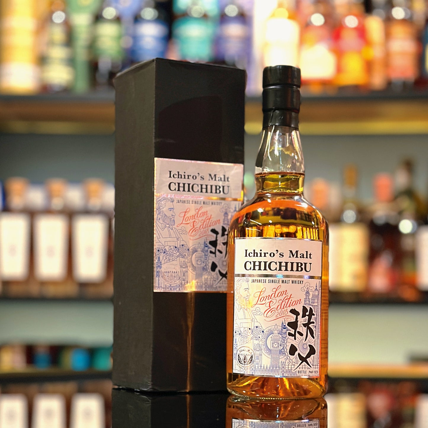 秩父「倫敦2018年限定版」日本單一麥芽威士忌