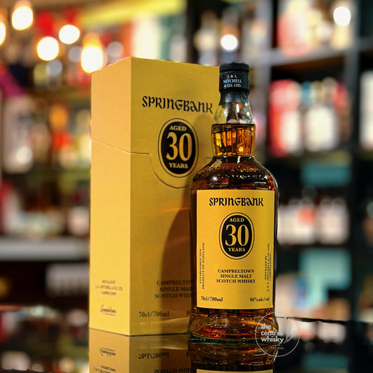 Springbank 30 Year Old Single Malt Scotch Whisky (2026 Release)