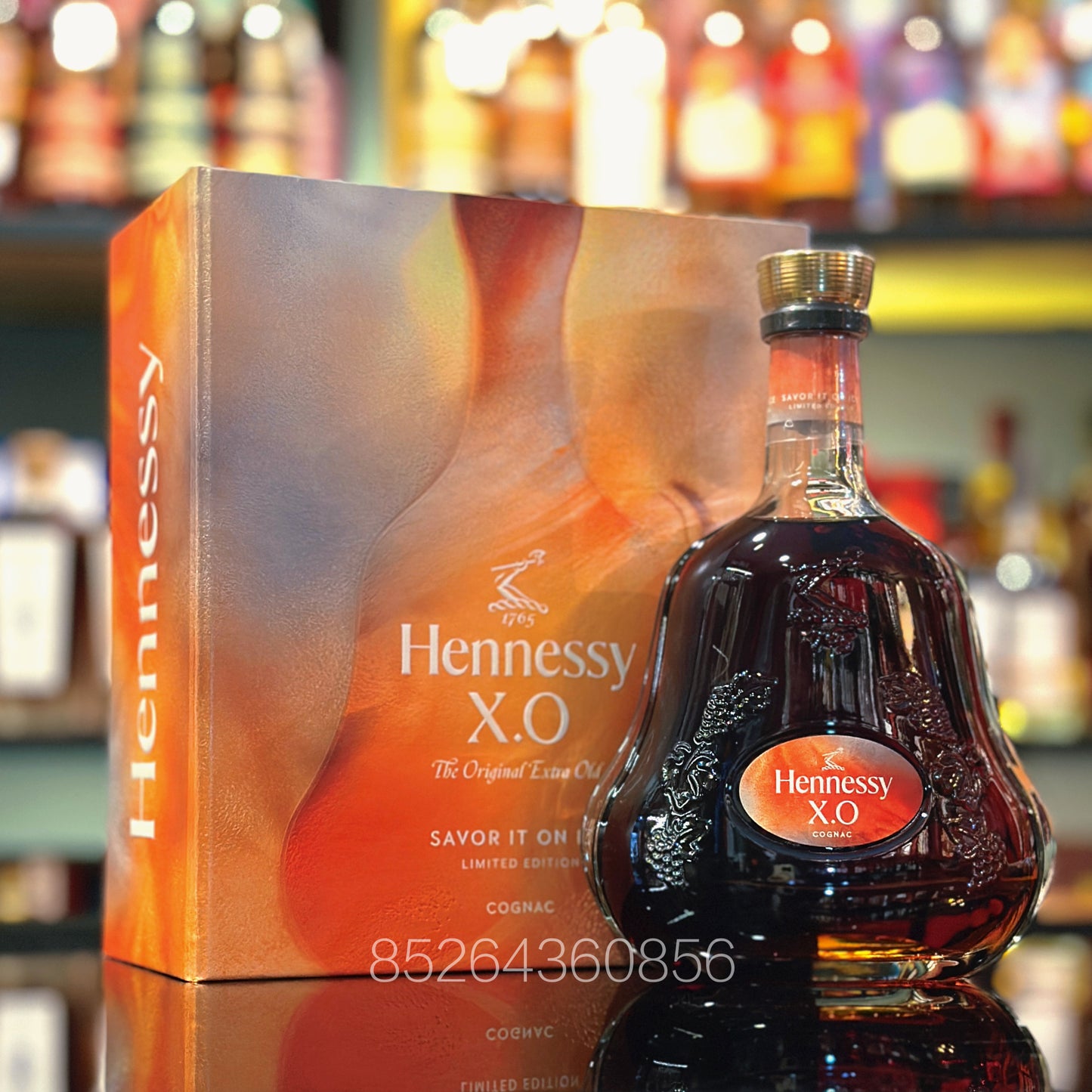 Hennessy X.O Mid Autumn Festival 2025 Limited Edition Cognac (香港行貨)