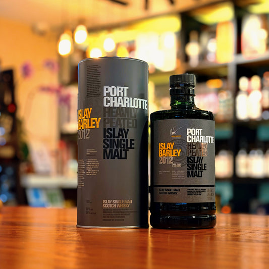 Bruichladdich Port Charlotte Islay Barley 2012 Heavily Peated Single Malt Scotch Whisky