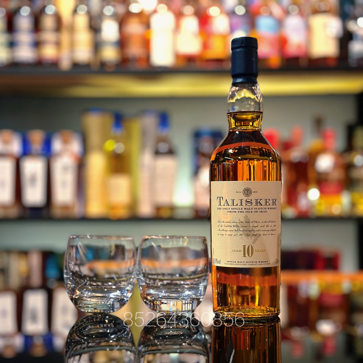 泰斯卡10年蘇格蘭單一麥芽威士忌威士忌(約2010年、禮盒裝)