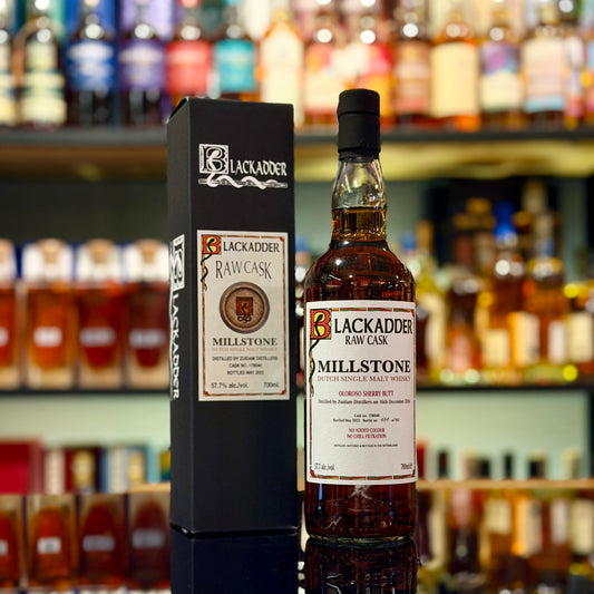 Millstone 6 Year Old 2016-2023 Oloroso Butt #17B040 Raw Cask by Blackadder Single Malt Dutch Whisky