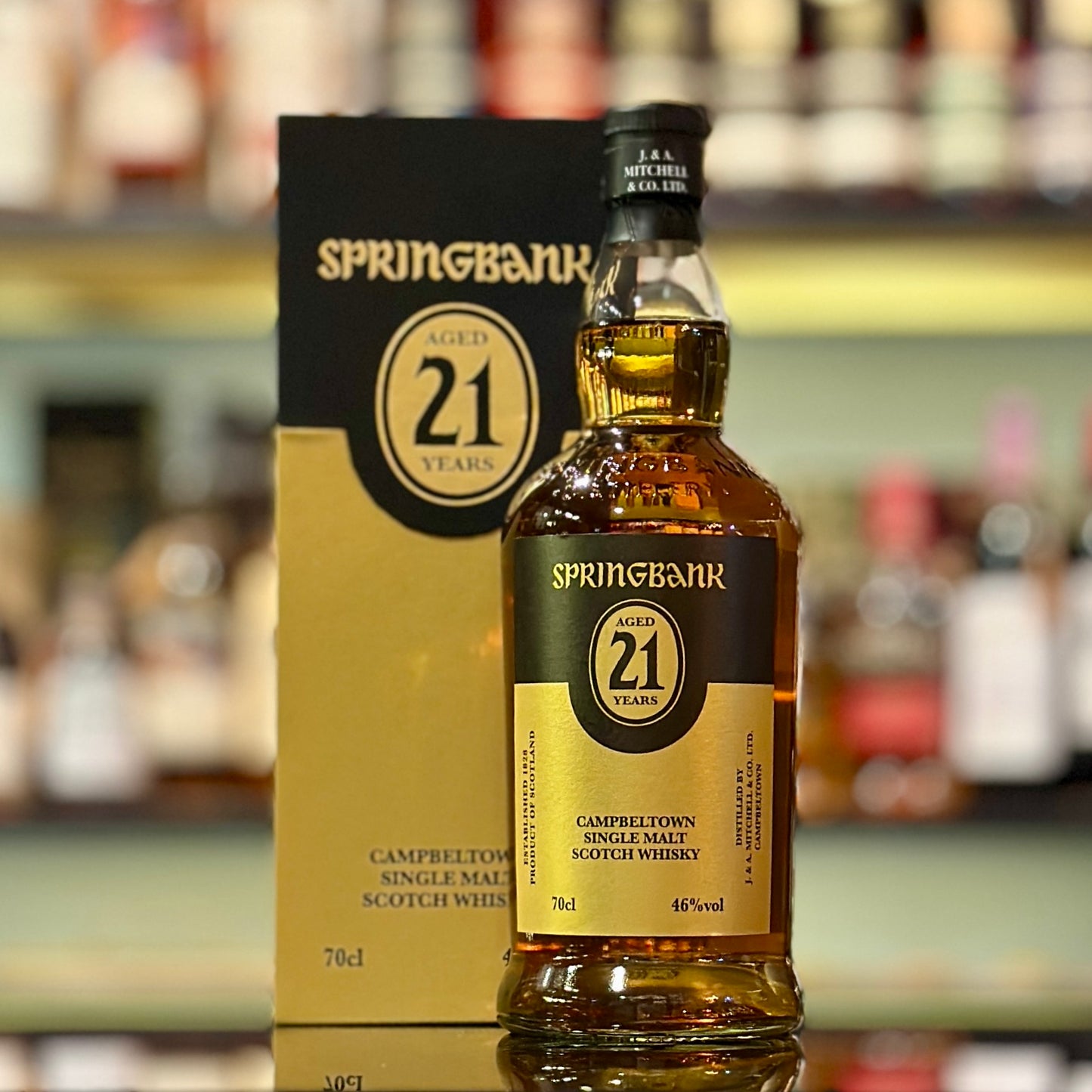 Springbank 21 Year Old Single Malt Scotch Whisky (2025 Release)