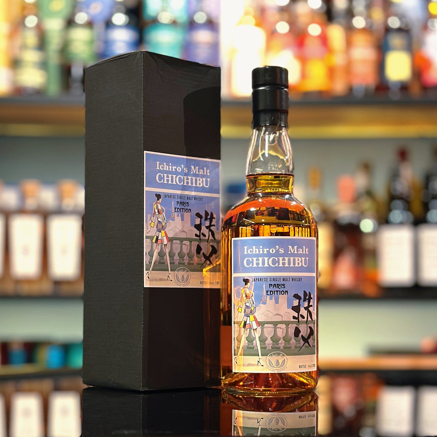 秩父「巴黎2018年限定版」日本單一麥芽威士忌