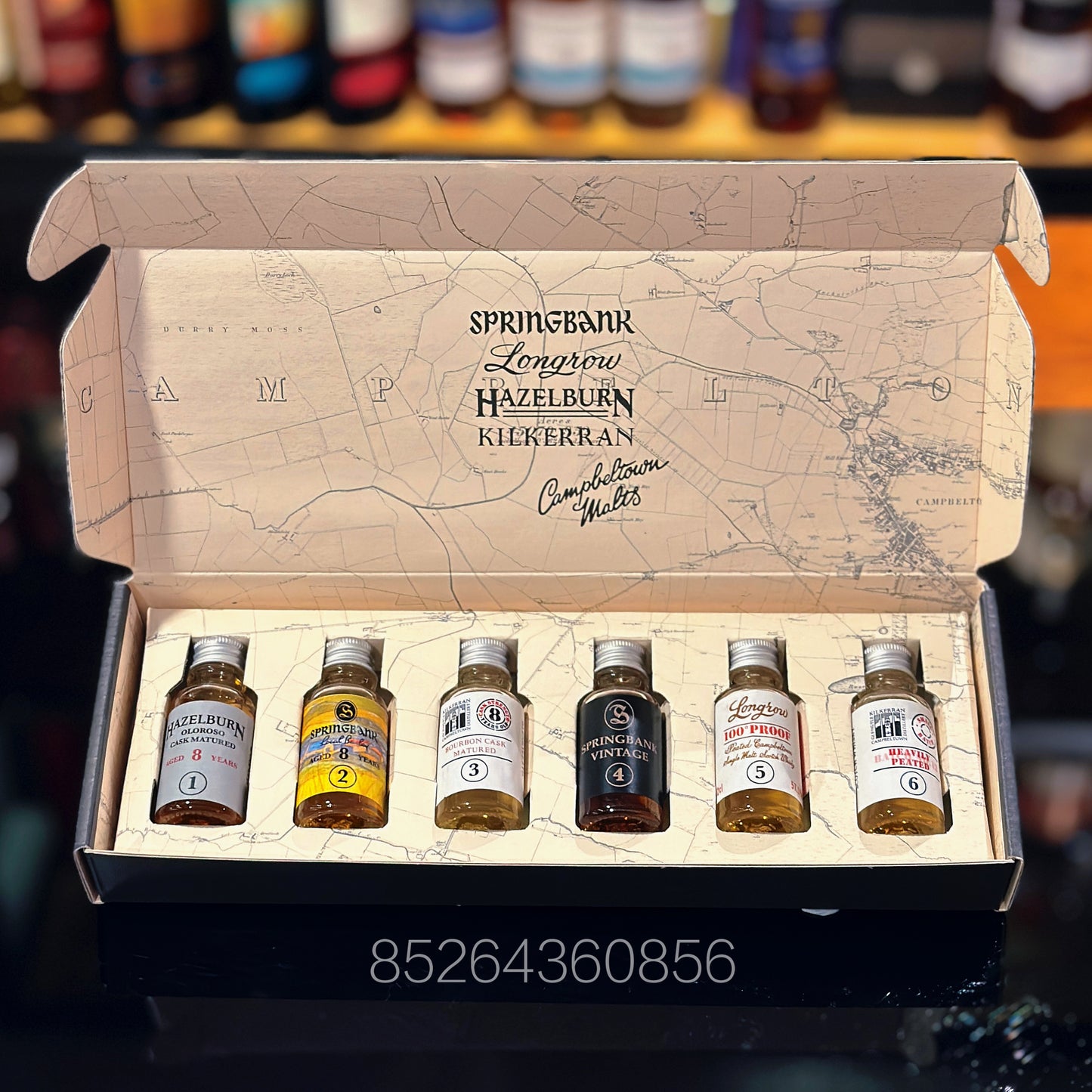 Springbank Single Malt Scotch Whisky Sample Set