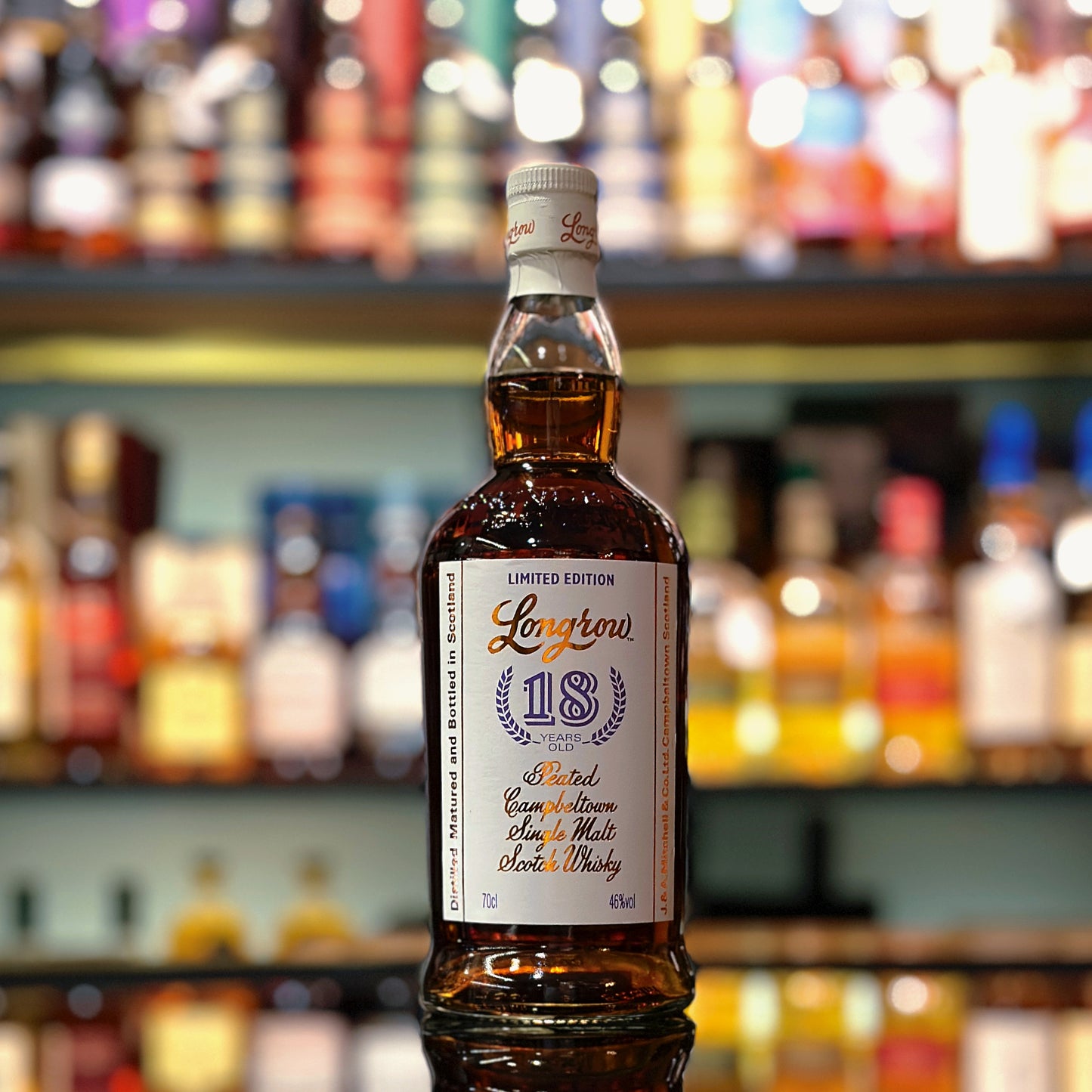 朗格羅18年蘇格蘭單一麥芽威士忌(2024年)