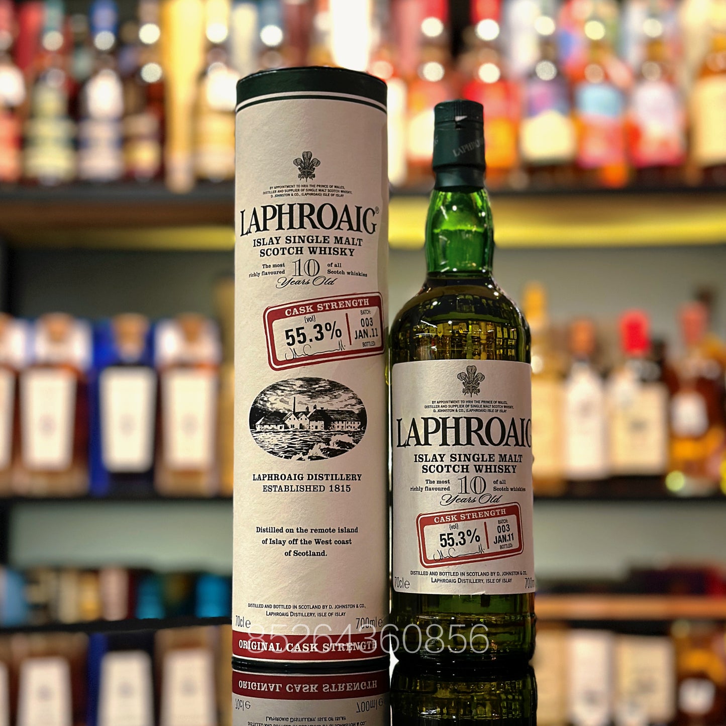 Laphroaig 10 Year Old Cask Strength Batch 003 Single Malt Scotch Whisky