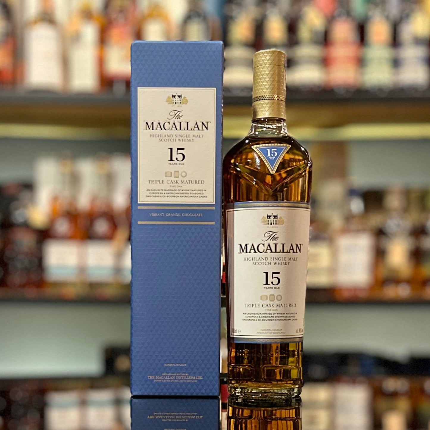 Macallan 15 Year Old Triple Cask Single Malt Scotch Whisky