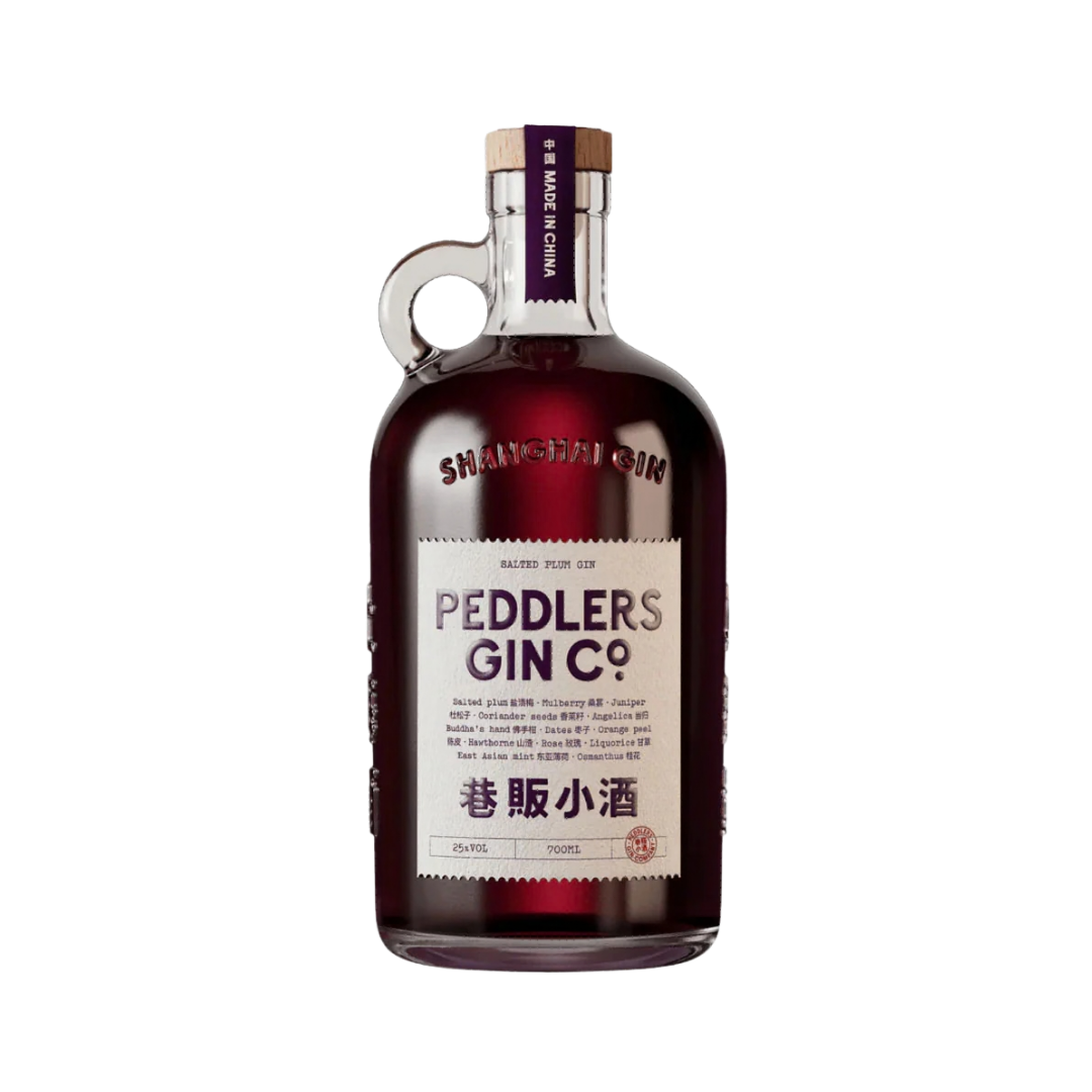 Peddlers Salted Plum Gin