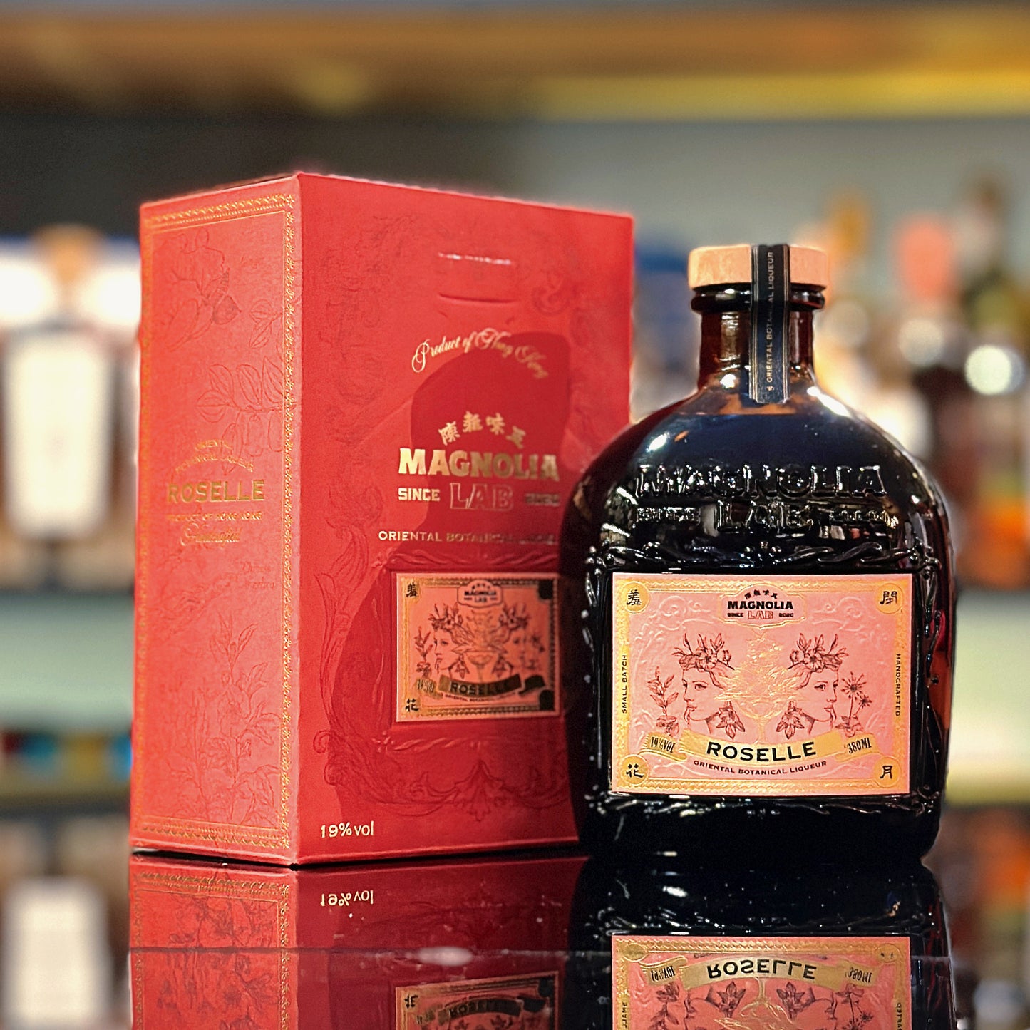 Magnolia Lab Roselle 「閉月羞花」Oriental Botanical Liqueur