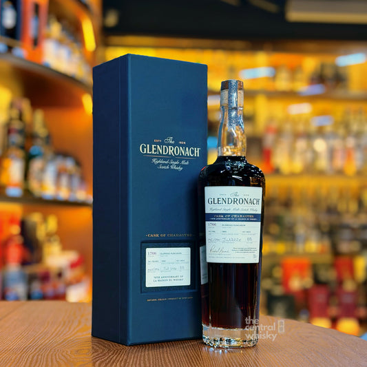 GlenDronach 34 Year Old 1991-2026 Oloroso Puncheon #1766 " 70th Anniversary of La Maison du Whisky" Single Malt Scotch Whisky