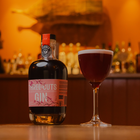 Three Cuts Cherry Blossom Tasmanian Gin