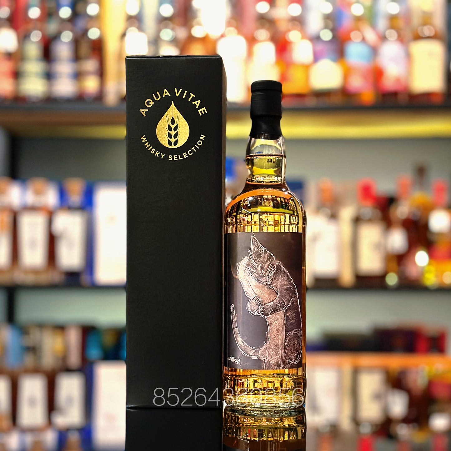 Linkwood 22 Year Old 2001-2023 Hogshead #10879 by Aqua Vitae x Shinanoya x Bar Higuchi Single Malt Scotch Whisky