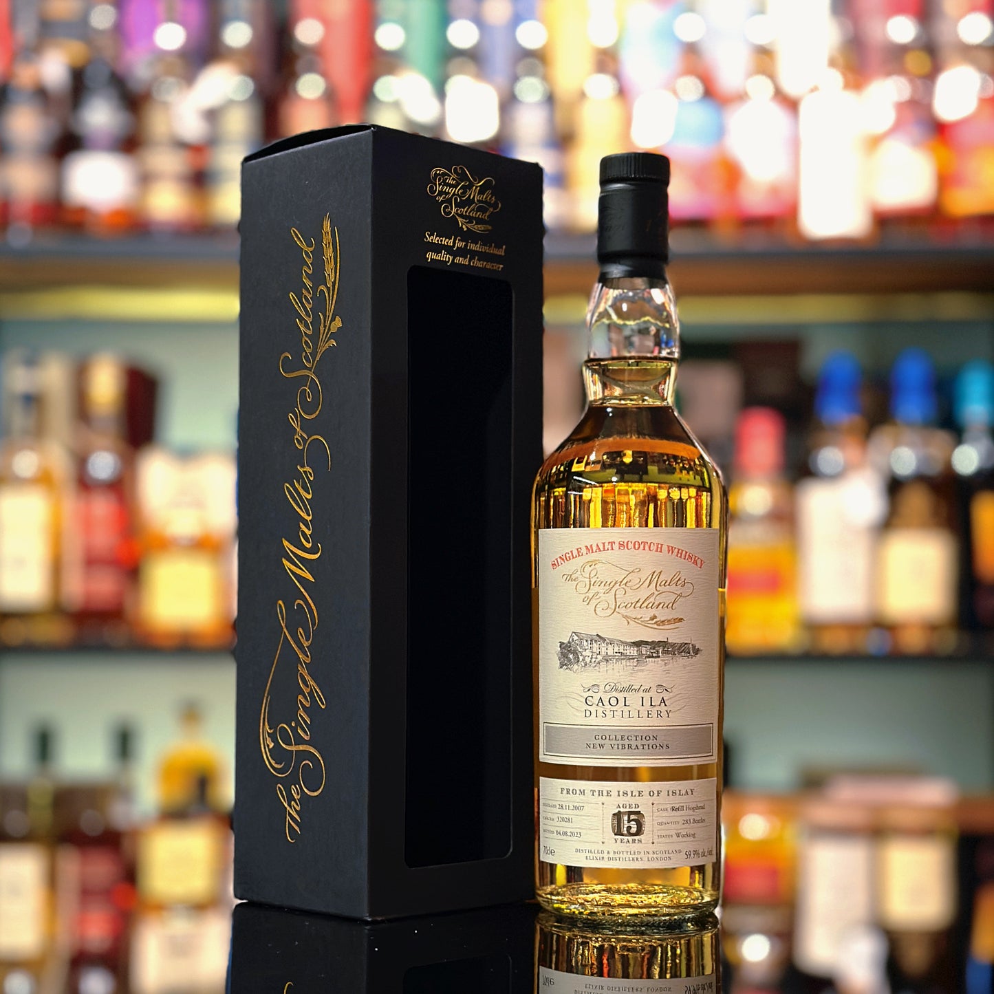 Caol Ila 15년산 2007-2023 Refill Hogshead #320281 Elixir Distillers의 싱글 몰트 오브 스코틀랜드 싱글 몰트 스카치 위스키