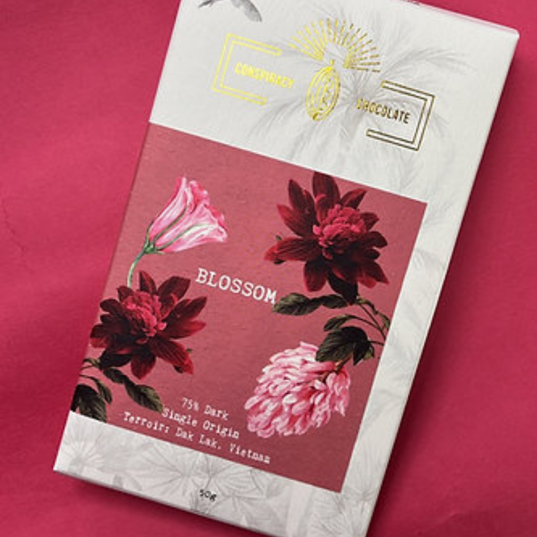 Conspiracy Chocolate - Blossom (50g)