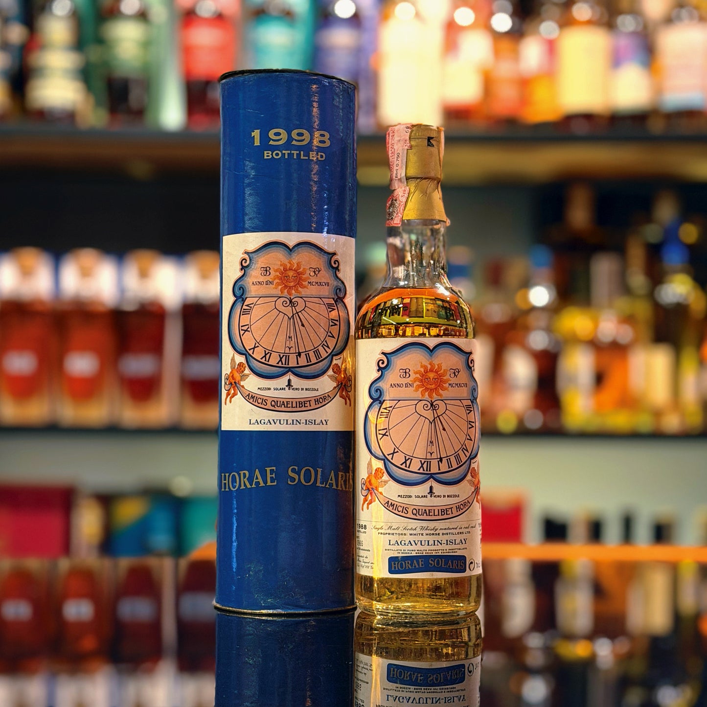 Lagavulin 1988-1998 "Horae Solaris" Single Malt Scotch Whisky