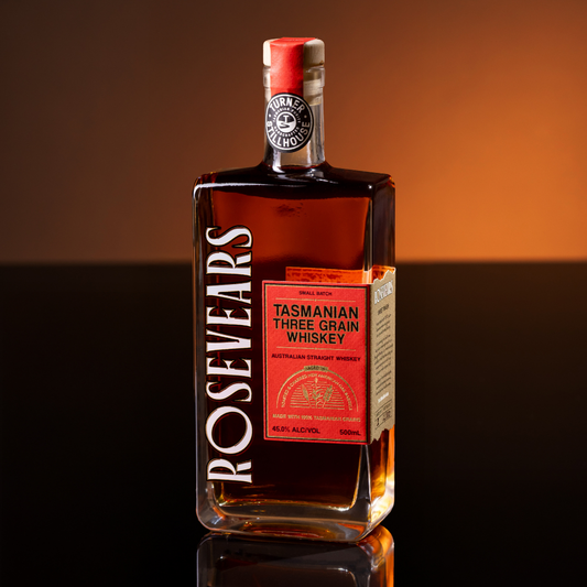 Rosevears Three Grains Bourbon-Style Tasmanian Whiskey