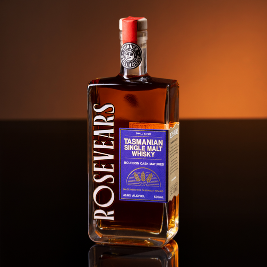 Rosevears Bourbon Matured Single Malt Tasmanian Whisky