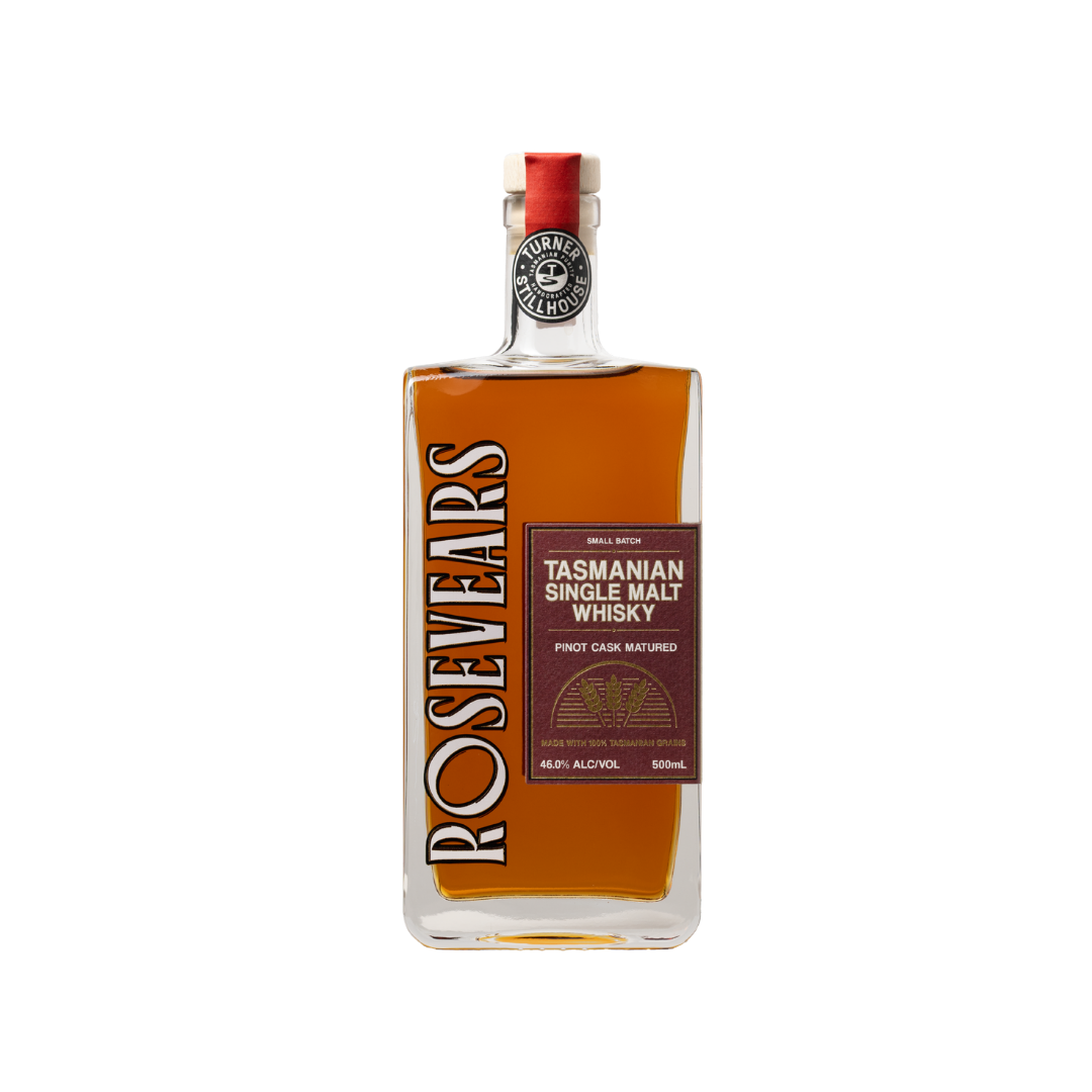 Rosevears Pinot Cask Matured Single Malt Tasmanian Whisky