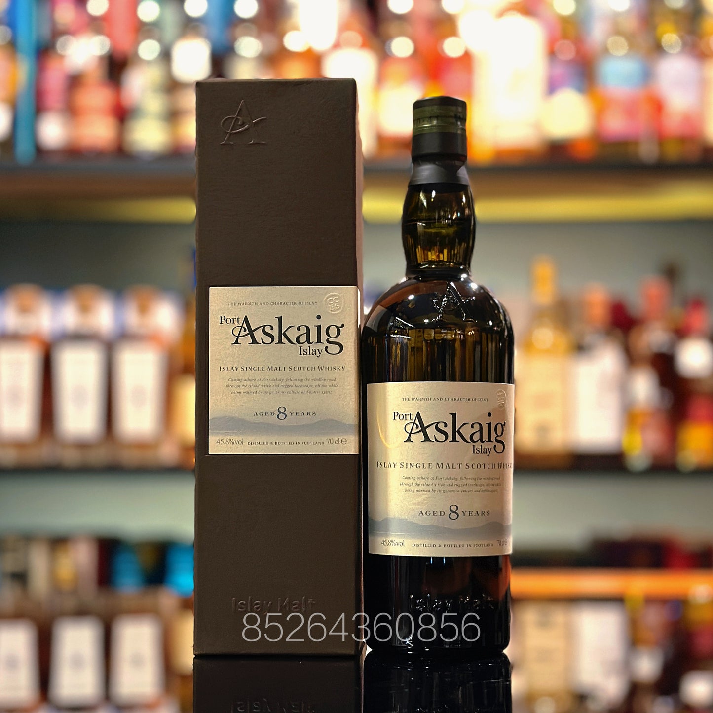Port Askaig 8 Year Old Single Malt Scotch Whisky