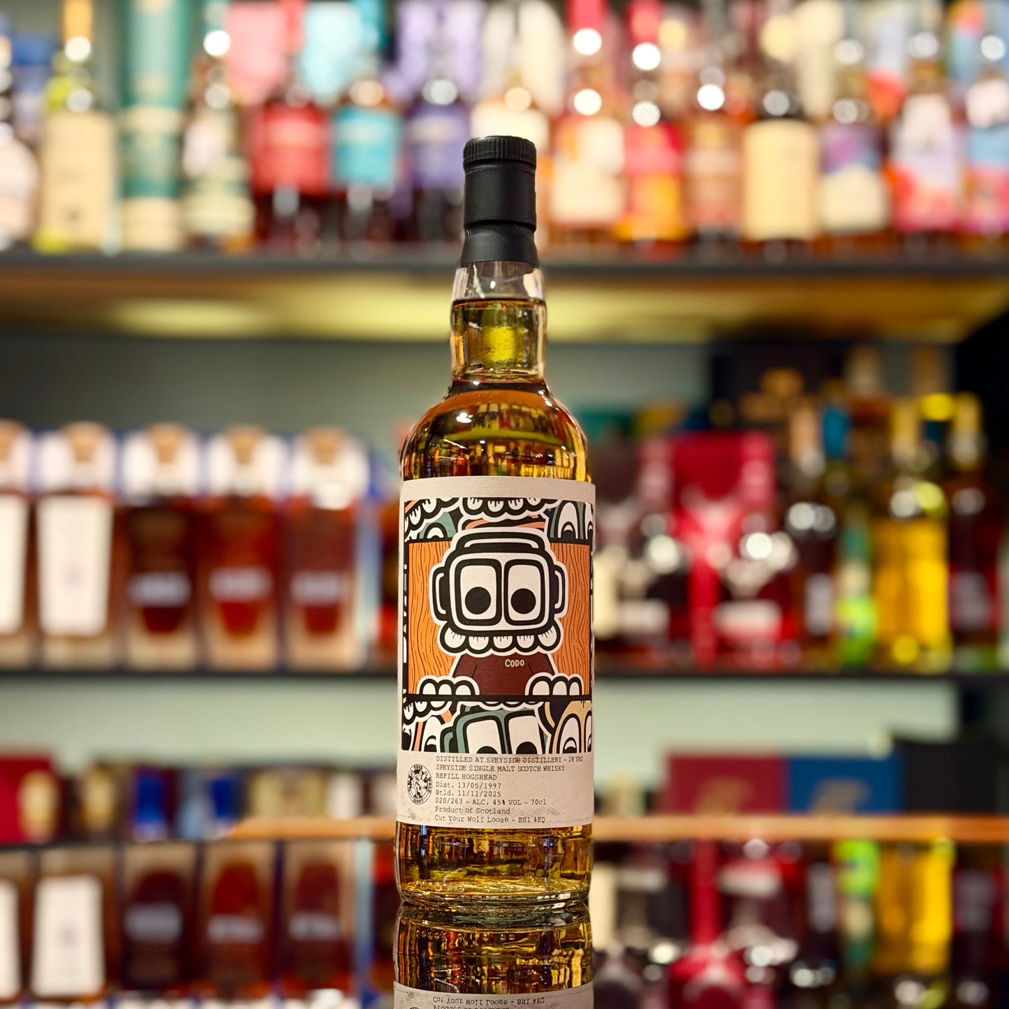 Speyside Distillery 28 Year Old 1997-2025 Refill Hogshead by Cut Your Wolf Loose Single Malt Scotch Whisky