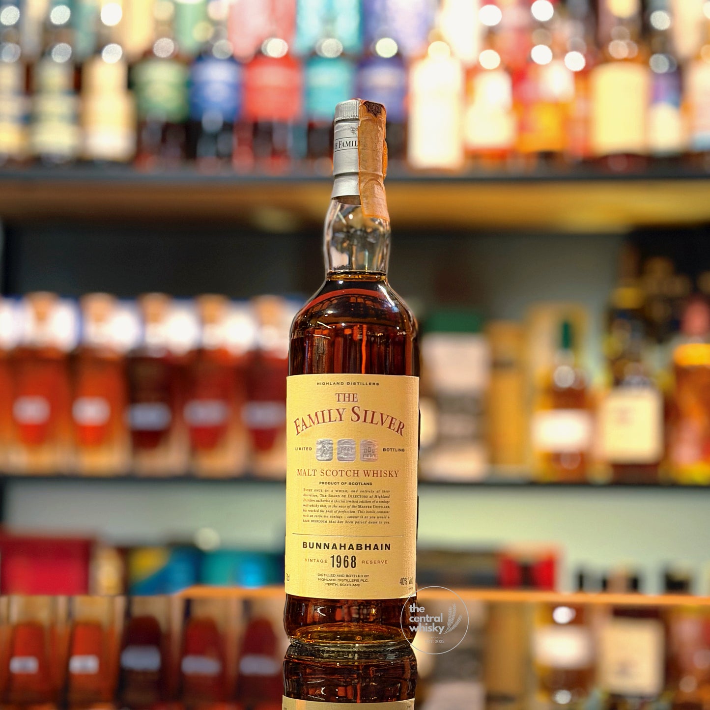 布納哈本1968-1999年「The Family Silver」蘇格蘭單一麥芽威士忌