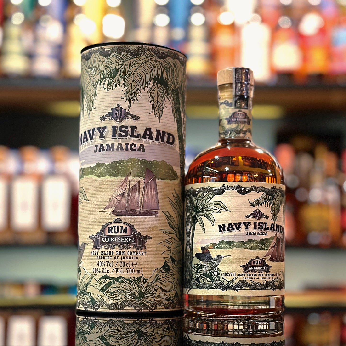 海軍島 XO 典藏牙買加朗姆酒