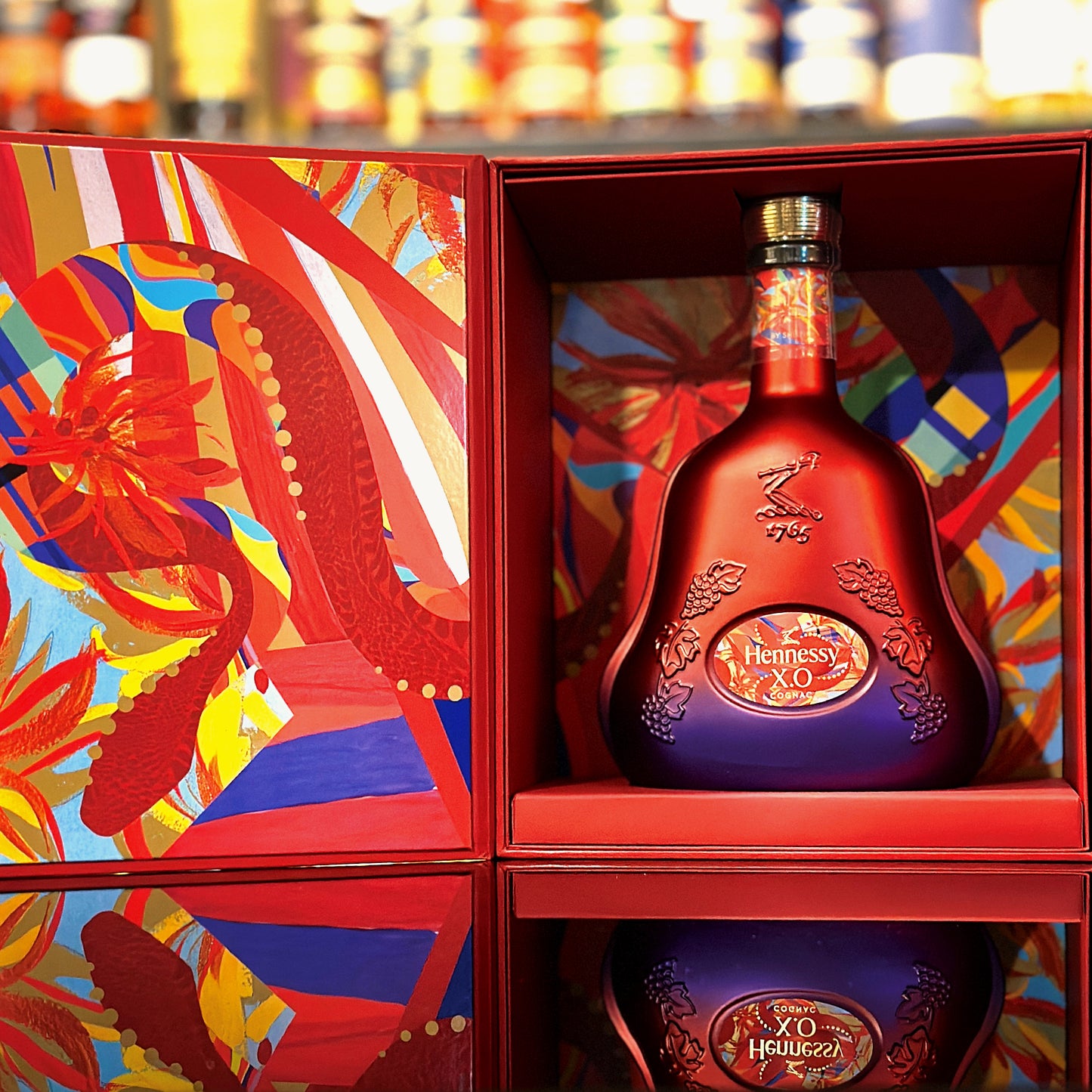 헤네시 XO 중국 설날 2025 한정판 꼬냑 (향港行貨)