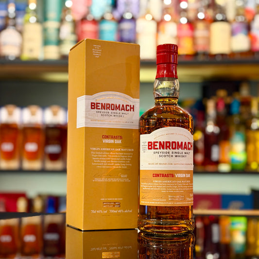Benromach 2013-2024 "Contrasts: Virgin Oak" Single Malt Scotch Whisky