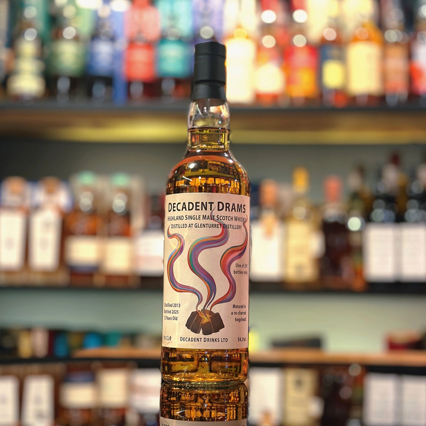 羅曼德湖19年2005-2025年首次裝填波本桶Decadent Drinks獨立裝瓶蘇格蘭單一麥芽威士忌