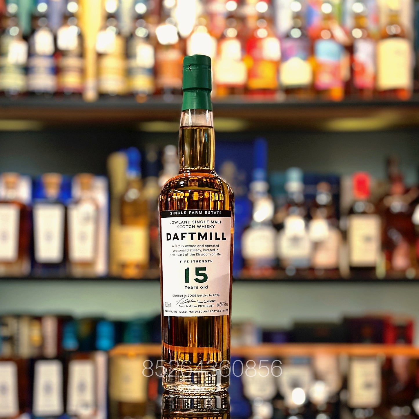 다프트밀 15년산 2009-2024 싱글 몰트 스카치 위스키