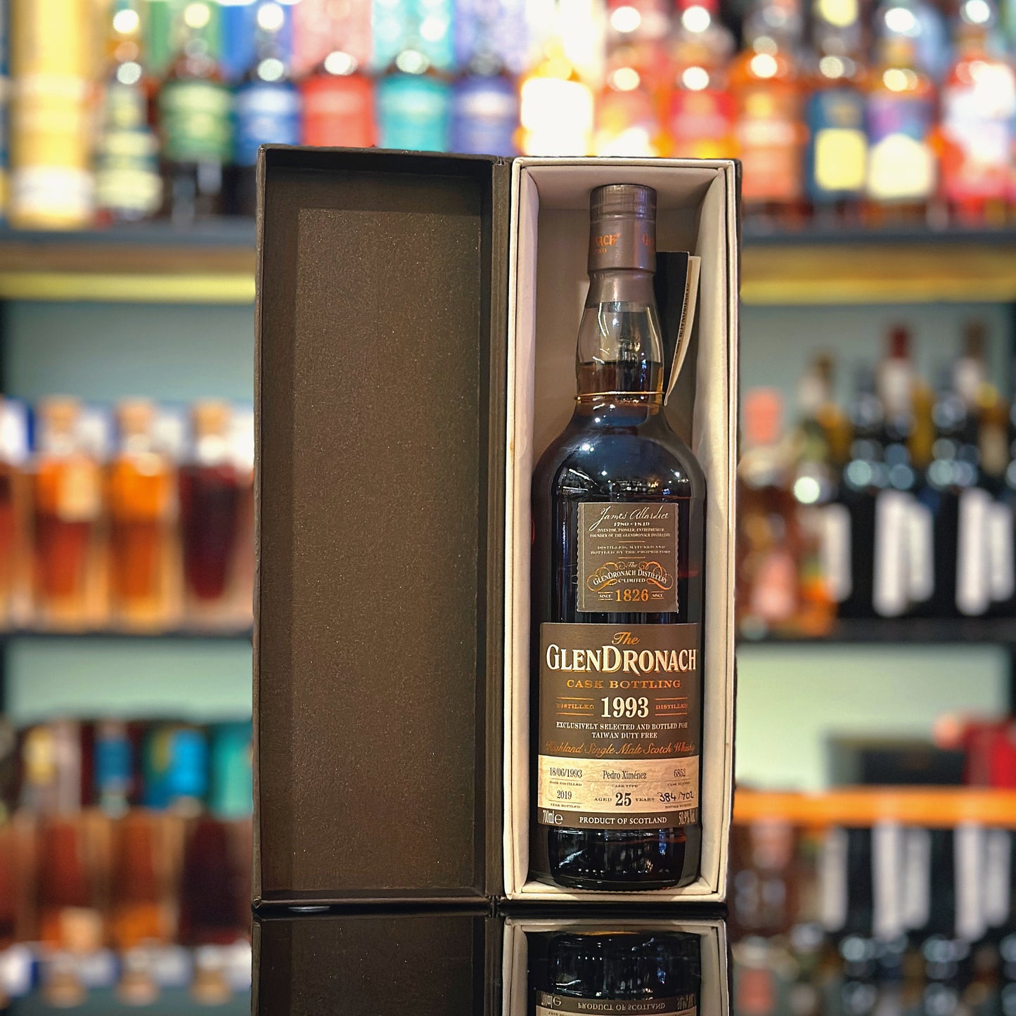 GlenDronach 25 Year Old 1993-2019 Pedro Ximénez Cask #6852 Single Malt Scotch Whisky