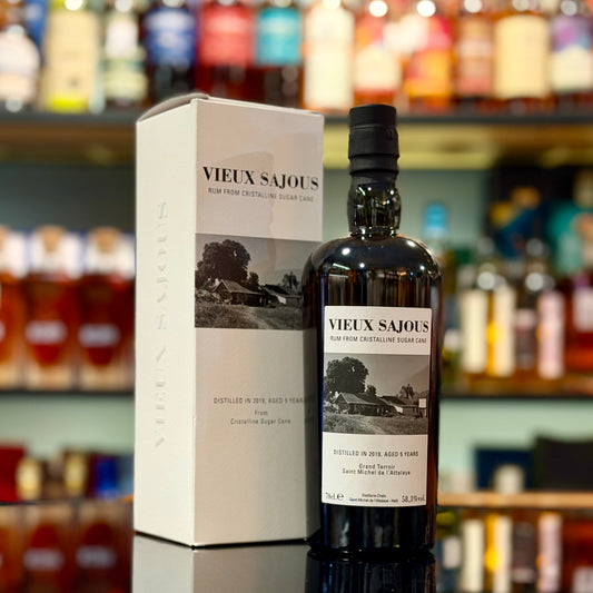 Vieux Sajous 5 Year Old 2019 Haitian Rum