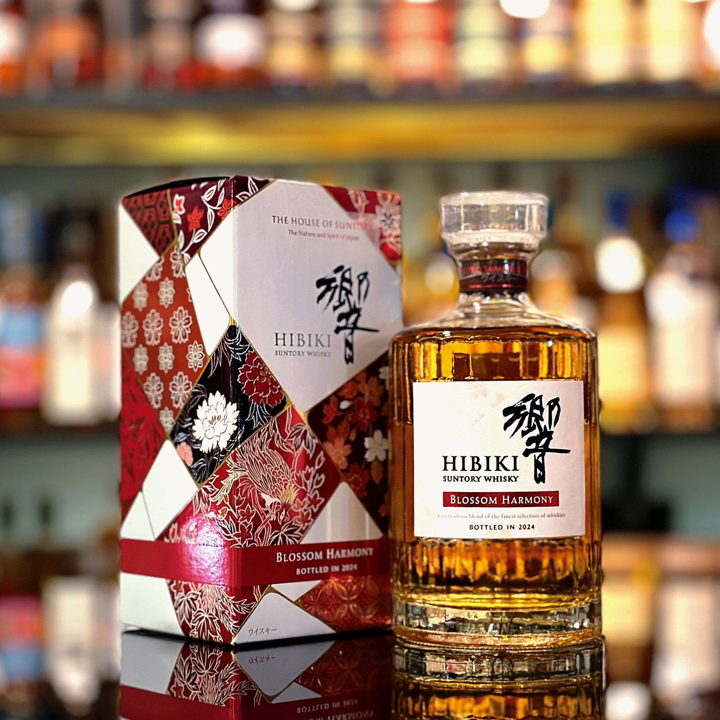 히비키 블로섬 하모니 2024 한정판 블렌디드 재패니즈 위스키