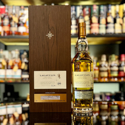 Lagavulin 20 Year Old 1999-2019 Casks of Distinction Single Malt Scotch Whisky