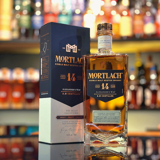 Mortlach 14 Year Old Single Malt Scotch Whisky