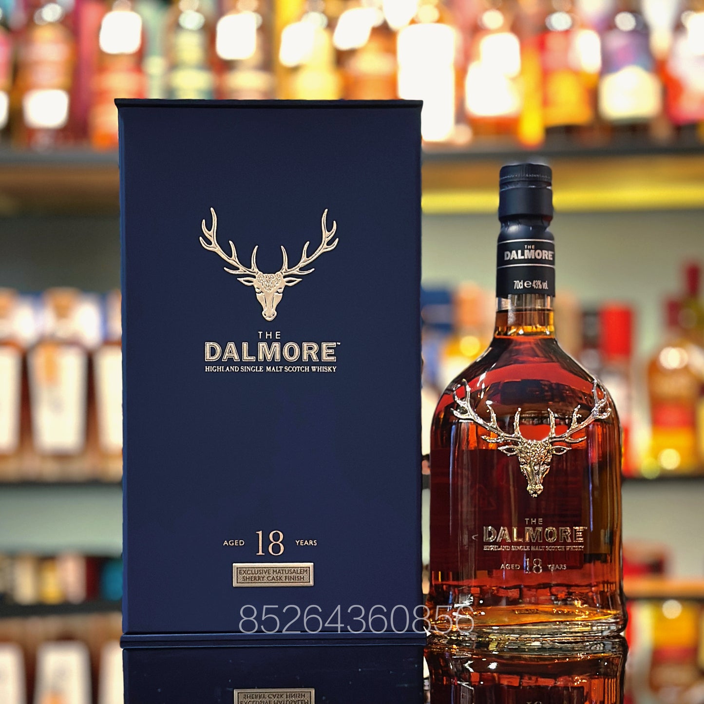 Dalmore 18 Year Old Single Malt Scotch Whisky