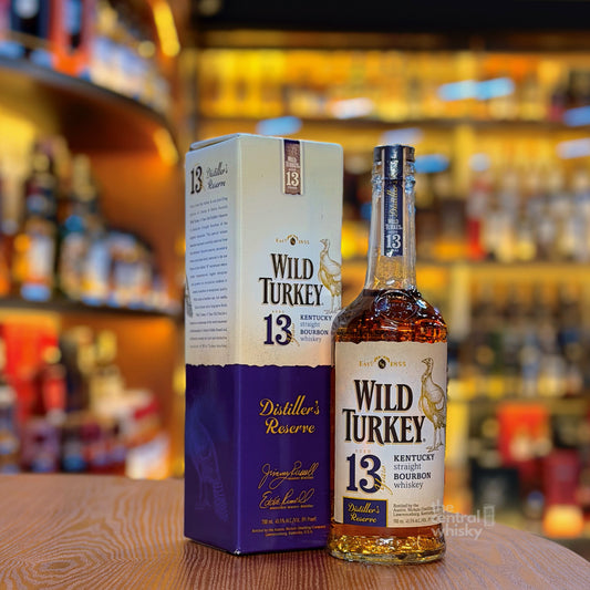 Wild Turkey 13 Year Old "Distiller's Reserve" Kentucky Straight Bourbon Whiskey